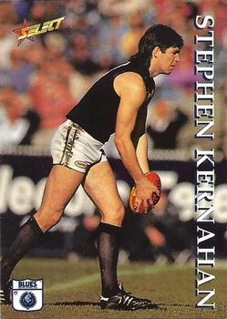 1995 Select AFL #24 Stephen Kernahan Front